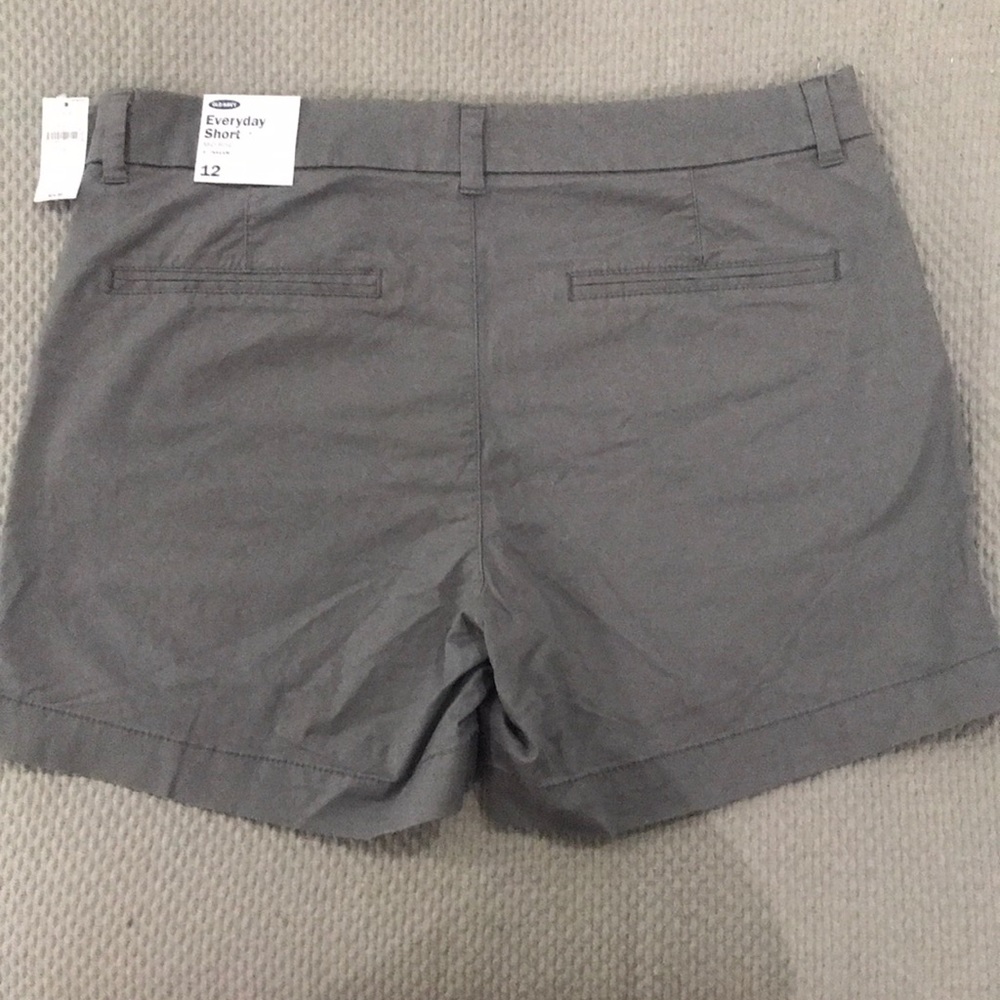 5” inseam. Old Navy shorts. Nwt